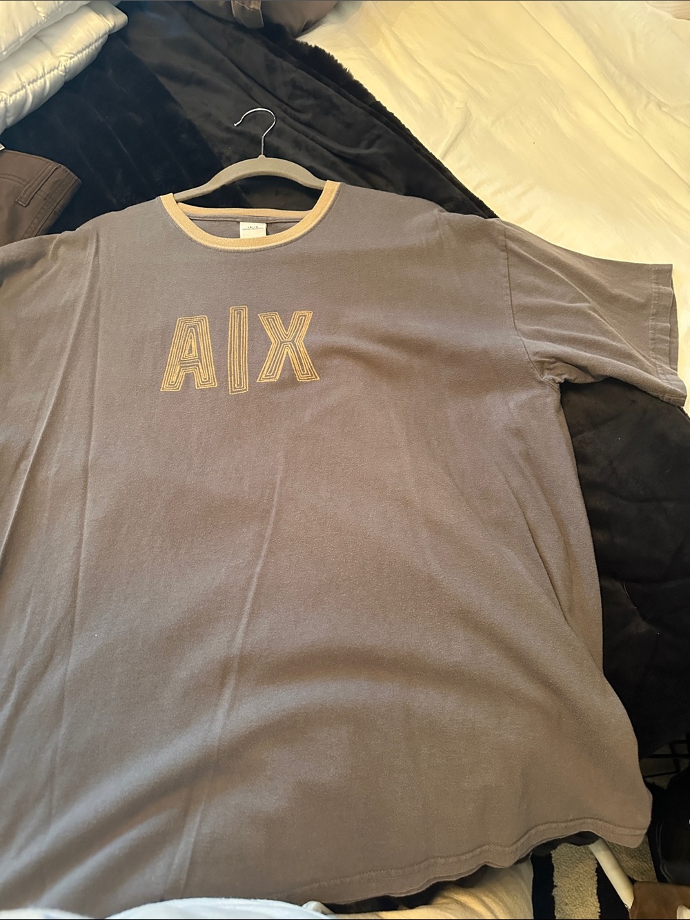 A/X means tee